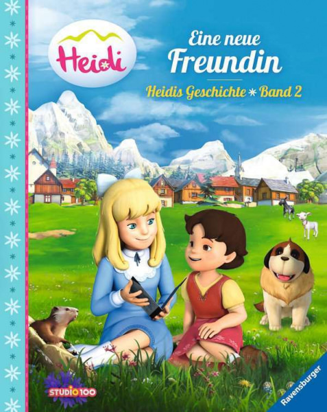 Heidi - Eine neue Freundin. Band 2