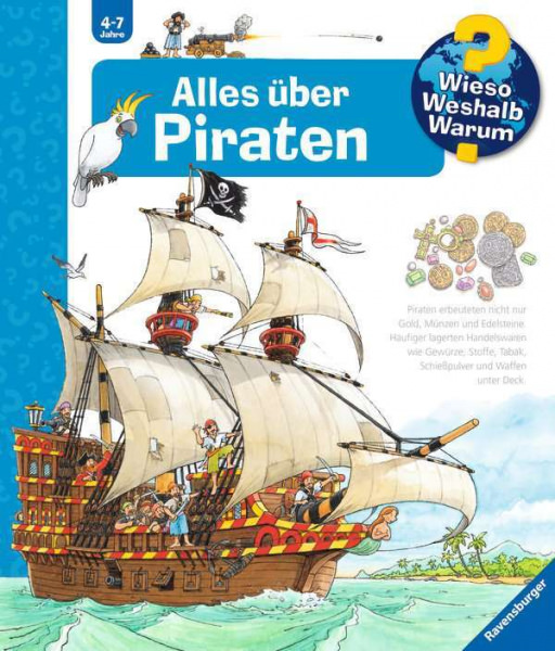 Wieso? Weshalb? Warum? - Alles über Piraten