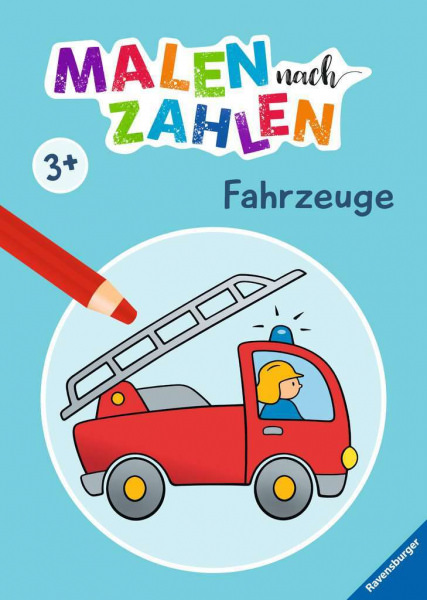 Malen nach Zahlen Fahrzeuge