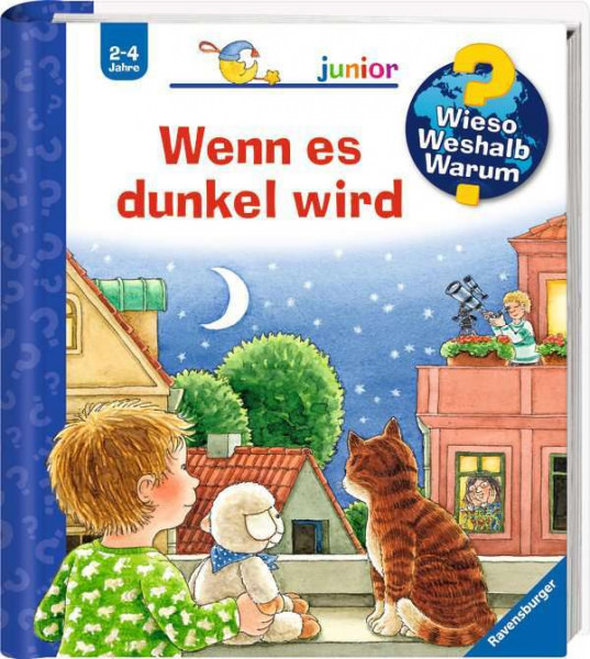 Wieso? Weshalb? Warum? Junior - Wenn es dunkel wird