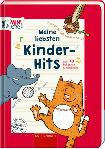 Meine liebsten Kinder-Hits (Mini-Musiker)