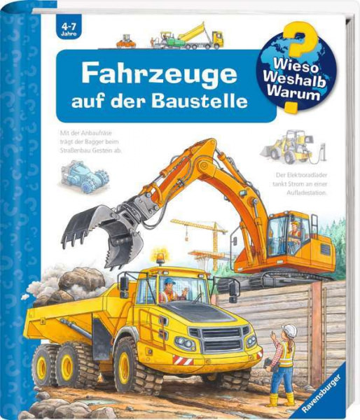 Wieso? Weshalb? Warum? - Fahrzeuge auf der Baustelle