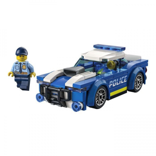 City Polizeiauto