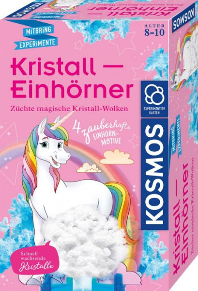 Kristall-Einhörner