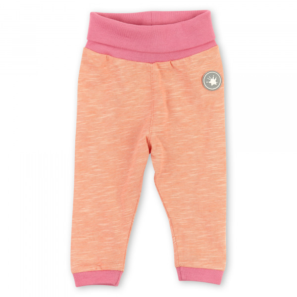 Mädchenleggings in Apricot Babykollektion Miami Blue Frühjahr/Sommer 2022