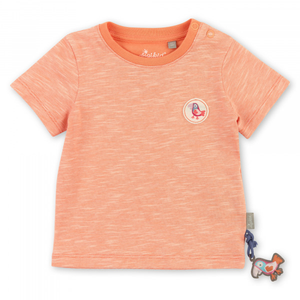 Baby T-Shirt in Apricot Babykollektion Miami Blue Frühjahr/Sommer 2022