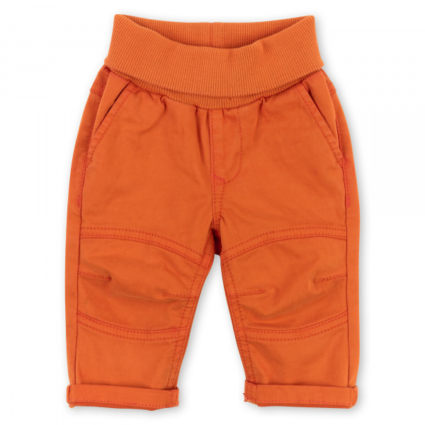 Orangefarbene Hose Babykollektion Safari Adventure Frühjahr/Sommer 2022