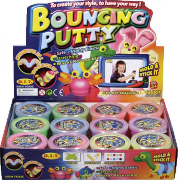 Hüpfknete Bouncing Putty