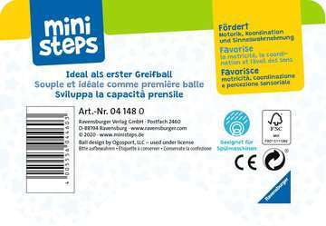 baliba Rasselball rot
