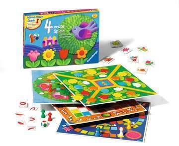 4 erste Spiele