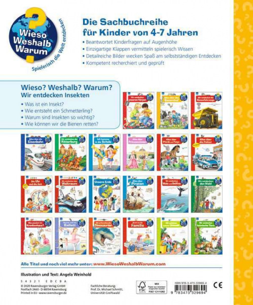 Wieso? Weshalb? Warum? - Wir entdecken Insekten