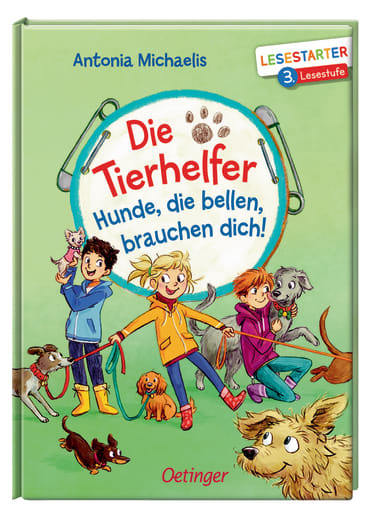 Die Tierhelfer - Hunde, die bellen, brauchen dich!