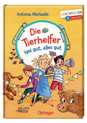 Die Tierhelfer - Igel gut, alles gut