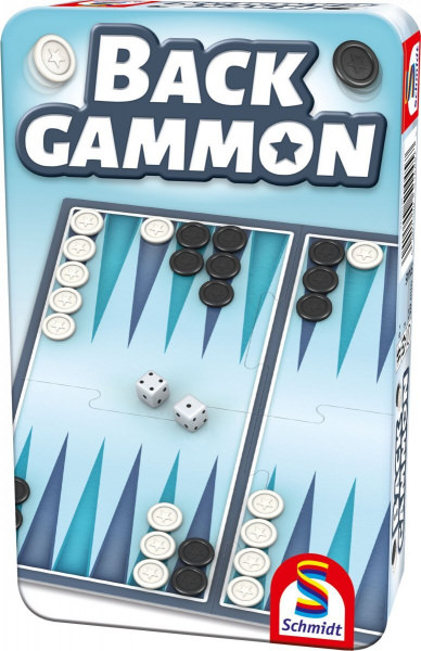 Bring mich mit - Backgammon