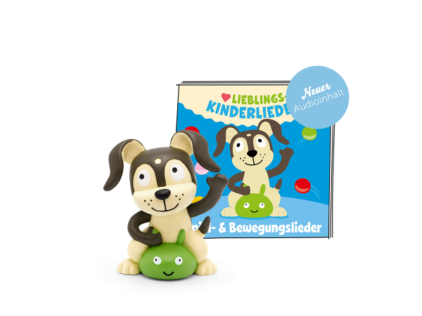 Lieblings-Kinderlieder Spiel- & Bewegungslieder