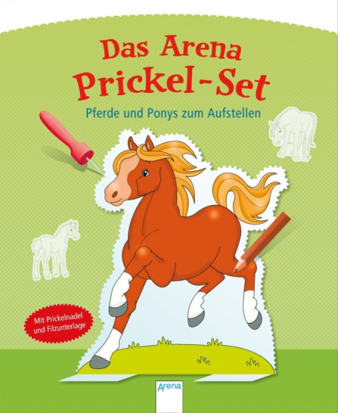 Prickel-Set - Pferde und Ponys zum Aufstellen