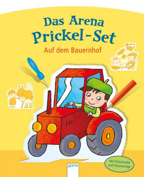 Prickel-Set - Auf dem Bauernhof