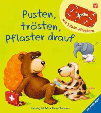 Pusten, trösten, Pflaster drauf!