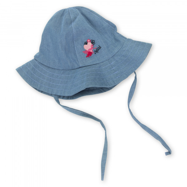 Sommerhut im Jeanslook aus der sigikid Babykollektion Pink Horses Frühjahr/Sommer 2022