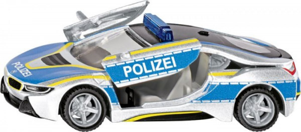 BMW i8 Polizei