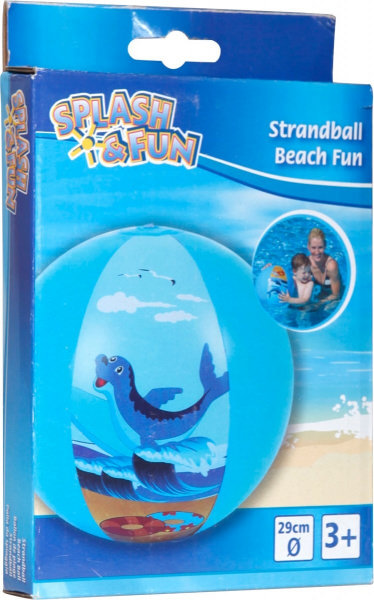 Wasserball Beach Fun, 29 cm