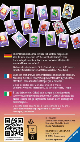 Schoko Hexe