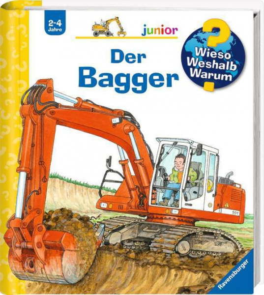 Wieso? Weshalb? Warum? Junior - Der Bagger