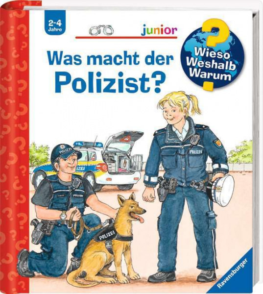 Wieso? Weshalb? Warum? Junior - Was macht der Polizist?