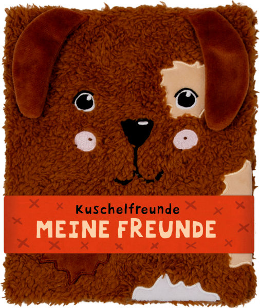 Freundebuch: Kuschelfreunde - Hund