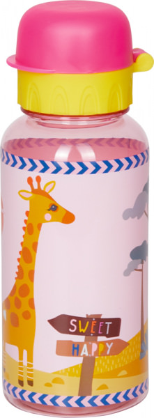 Trinkflasche Giraffe