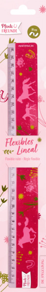 Pferdefreunde - Flexibles Lineal