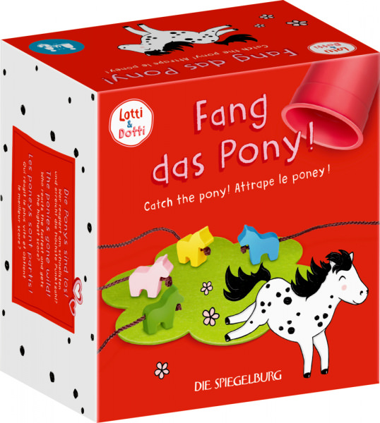 Lotti & Dotti - Fang das Pony!