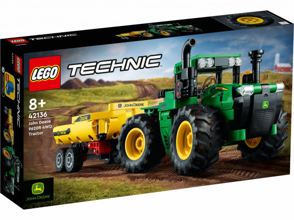 Technic John Deere 9620R 4WD Tractor