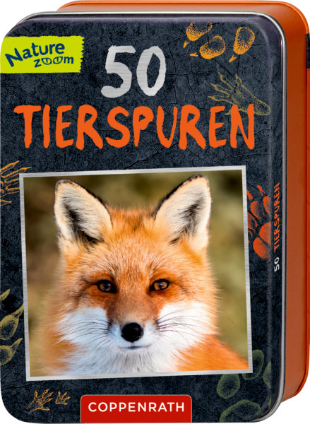 Nature Zoom - 50 Tierspuren