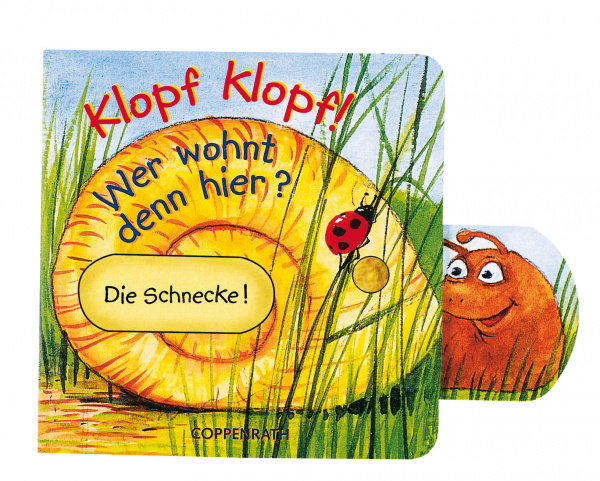 minifanten 1: Klopf klopf! Wer wohnt denn hier?