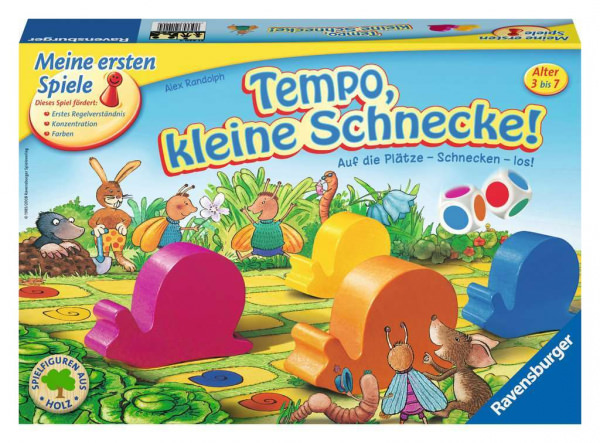 Tempo, kleine Schnecke!