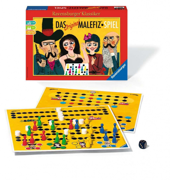 Das Original Malefiz Spiel
