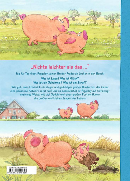 Die allerbesten Geschichten von Piggeldy & Frederick