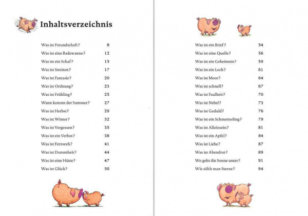 Die allerbesten Geschichten von Piggeldy & Frederick