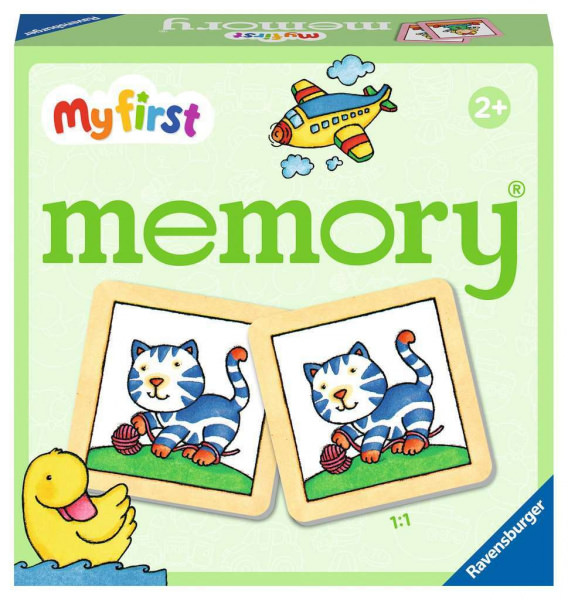 my first memory - Meine Lieblingssachen