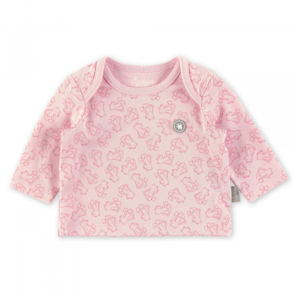 Bedrucktes Baby Langarmshirt, sigikid New Born Mädchen - Herbst/Winter 2022/23