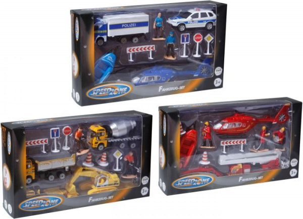 Spielset Servicefahrzeug