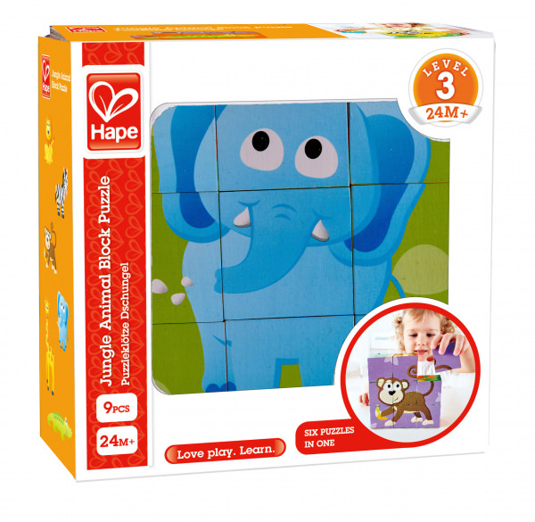 Blockpuzzle Dschungel