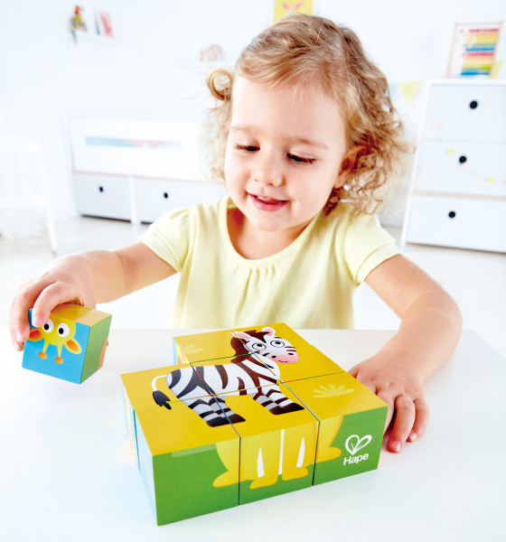 Blockpuzzle Dschungel