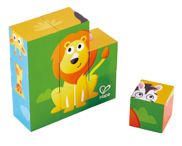 Blockpuzzle Dschungel