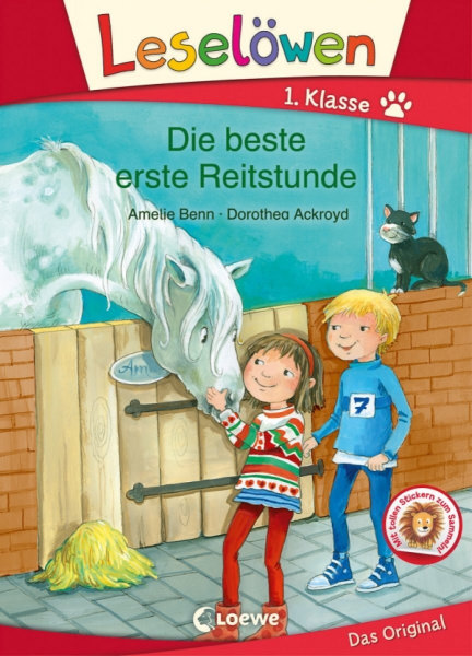 Leselöwen 1. Klasse - Die beste erste Reitstunde