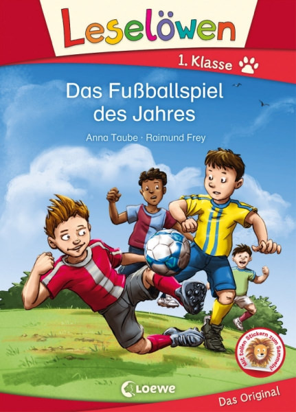 Leselöwen 1. Klasse - Das Fußballspiel des Jahres