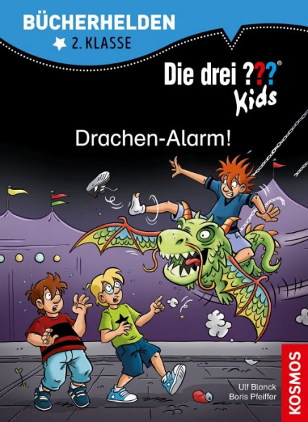 Bücherhelden 2. Klasse - Die drei ??? Kids, Drachen-Alarm!