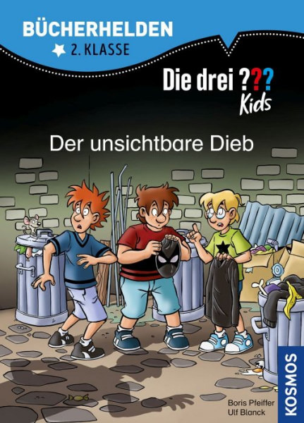 Bücherhelden 2. Klasse - Die drei ??? Kids, Der unsichtbare Dieb