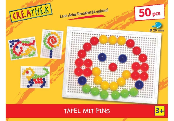 Koffer mit 50 Pins # 20 mm